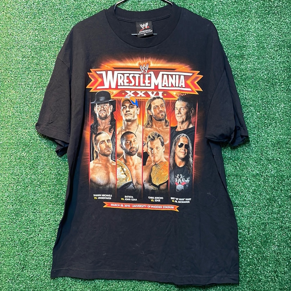 WWE 2010 T-shirt